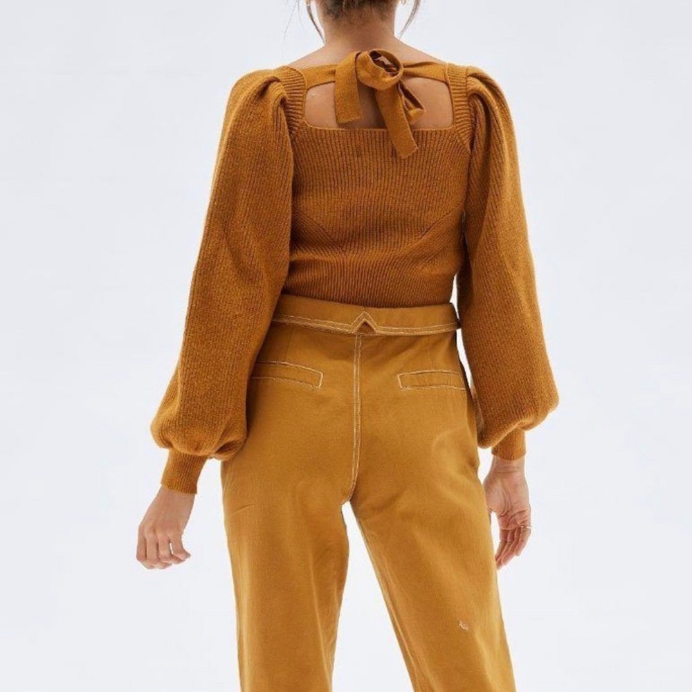 MINKPINK tie back sweater from Anthro
